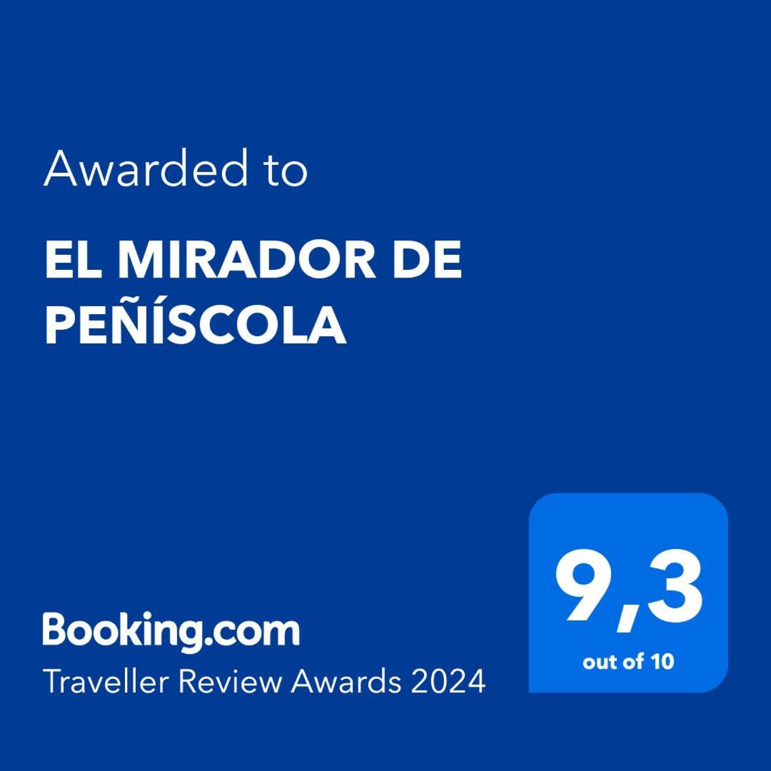 Apartmán El Mirador De Peñíscola Exteriér fotografie